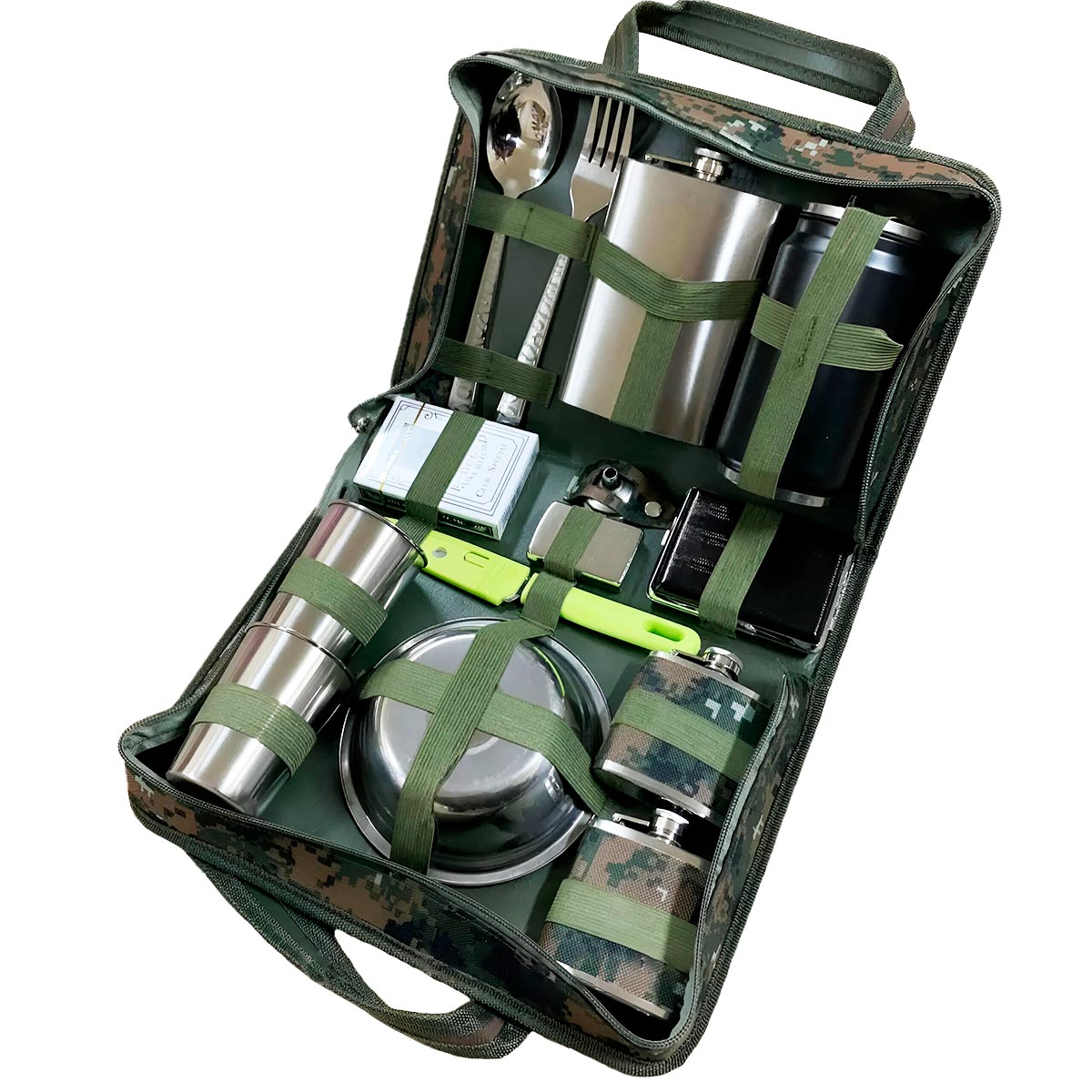 Kit de Supervivencia Militar MR-23