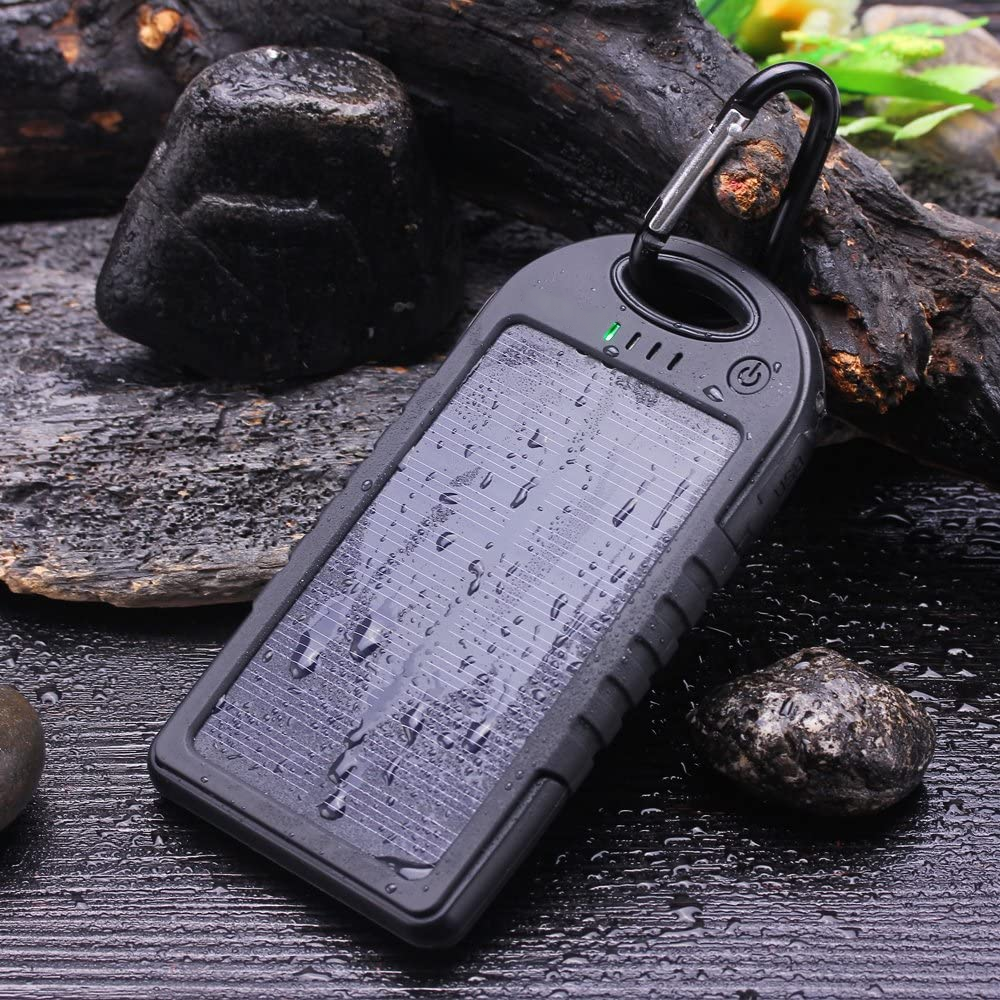 Power Bank Solar 8000mah 2usb