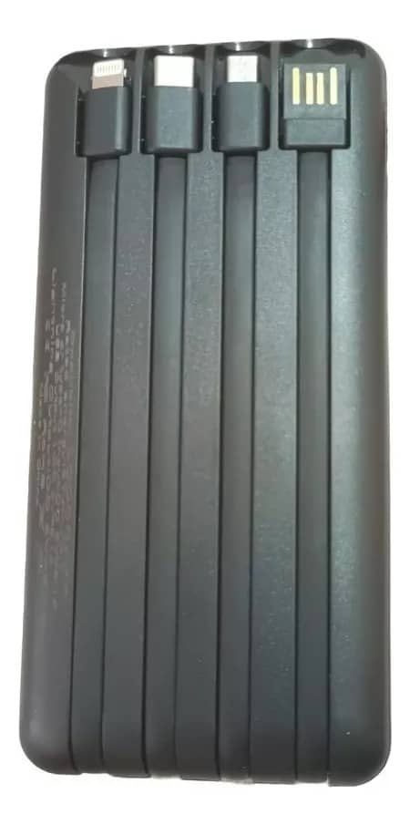 Power Bank Cargador Portatil 20000 mAh