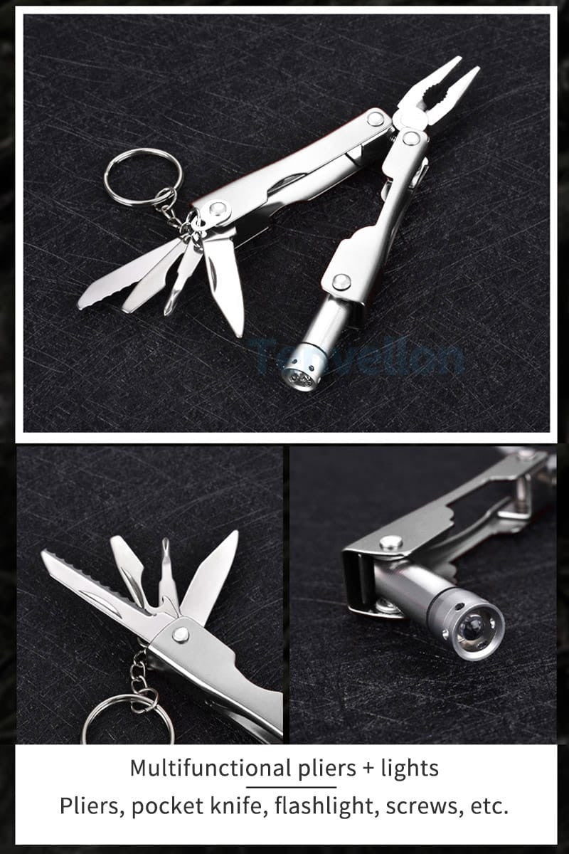 Kit Tactico Sos Militar Accesorios Super