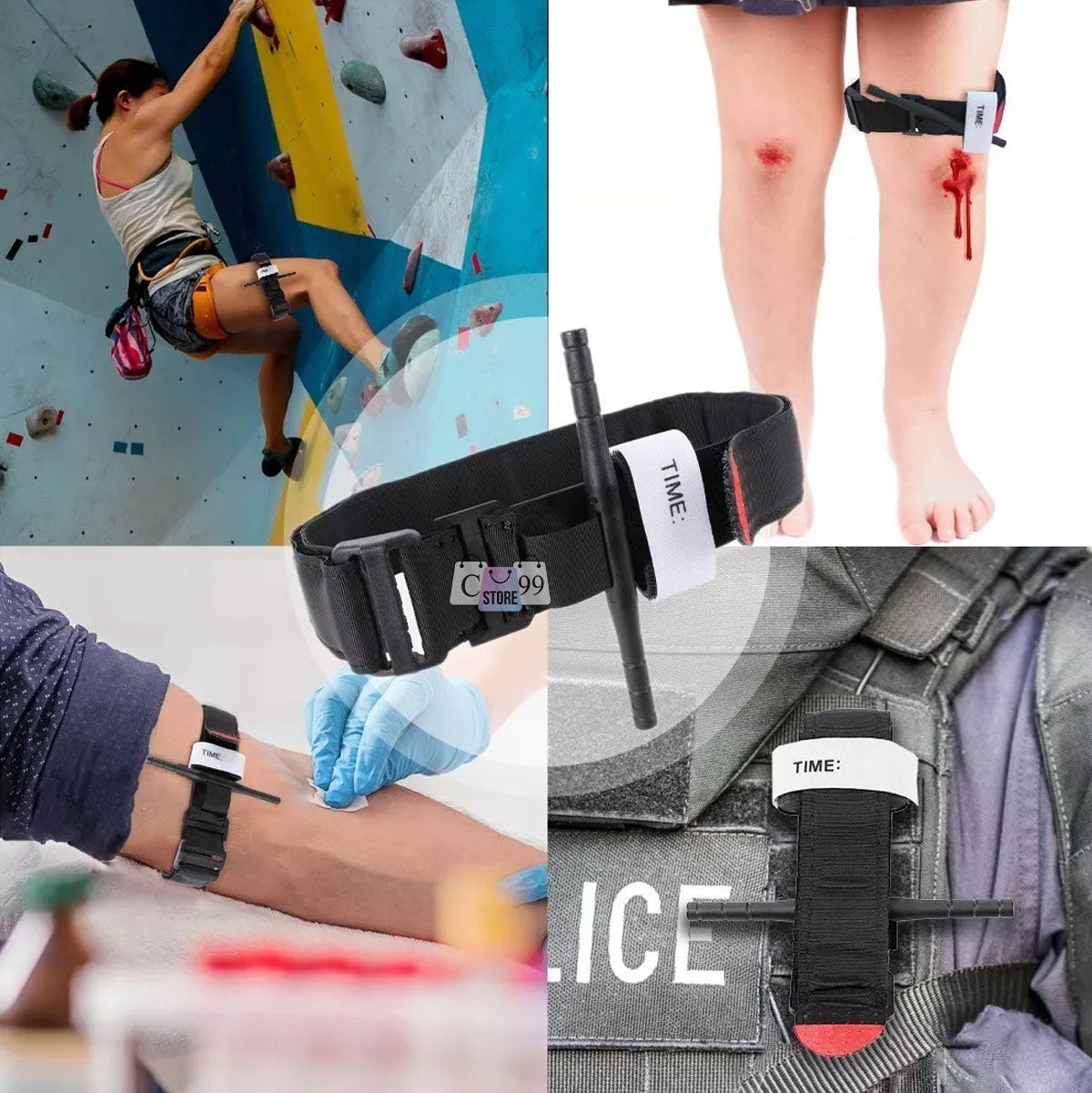 Torniquete Táctico De Emergencia