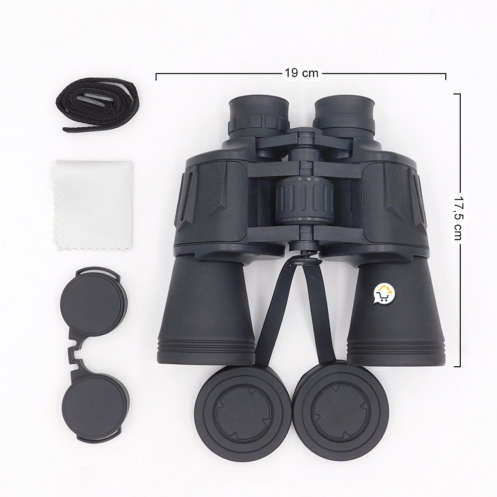 Binoculares 20X50 Largo Alcance AK-20x50