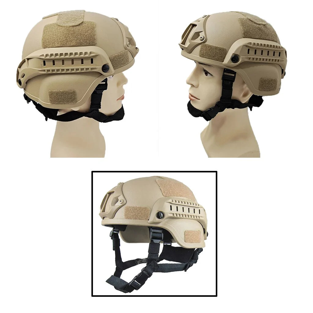 Casco Táctico Militar SWAT 86 para Paint