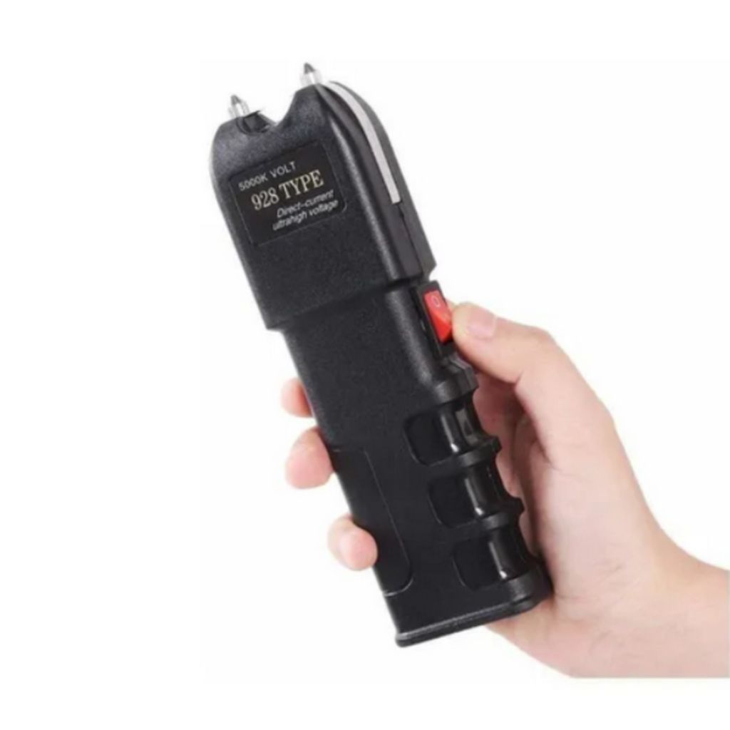 Taser Type 928 con Linterna de Defensa Personal
