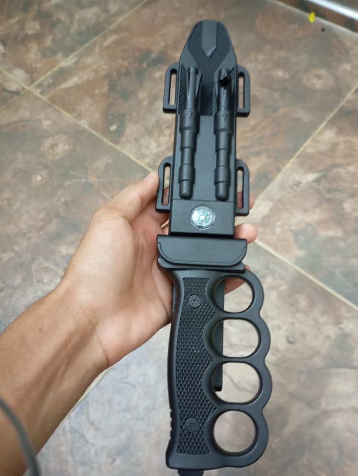 Puñal Tactico Rambo