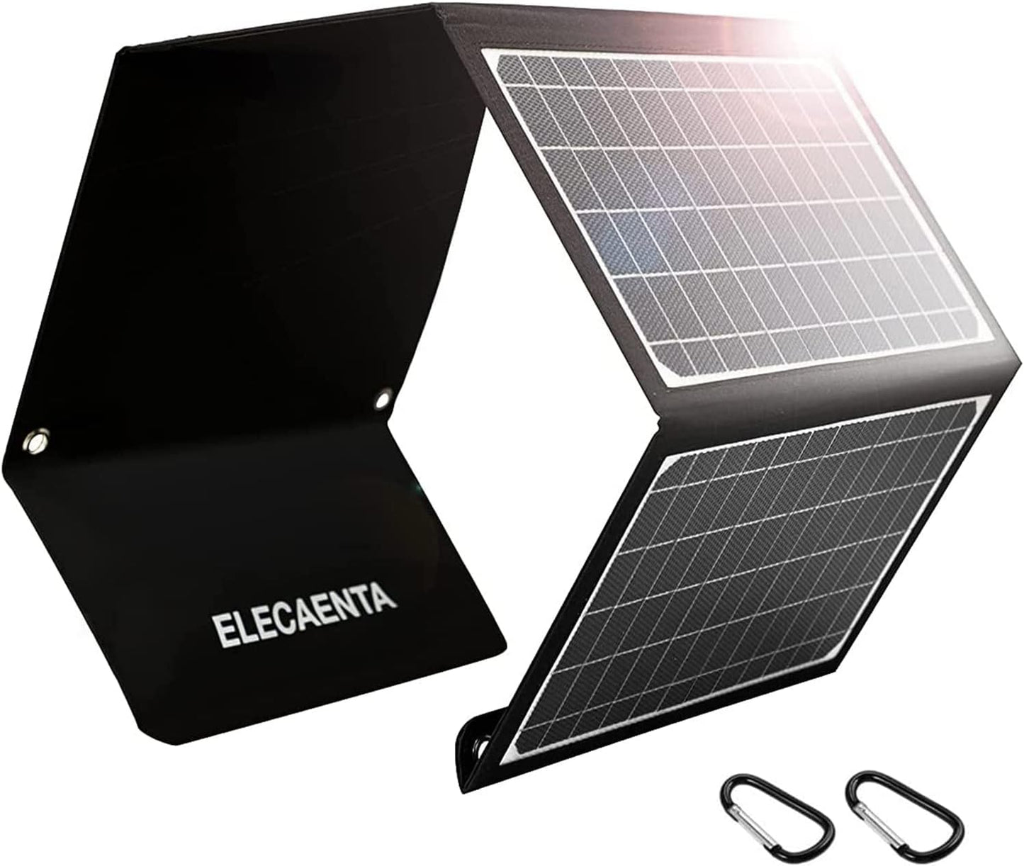 Cargador Panel Solar 30w Elecaenta