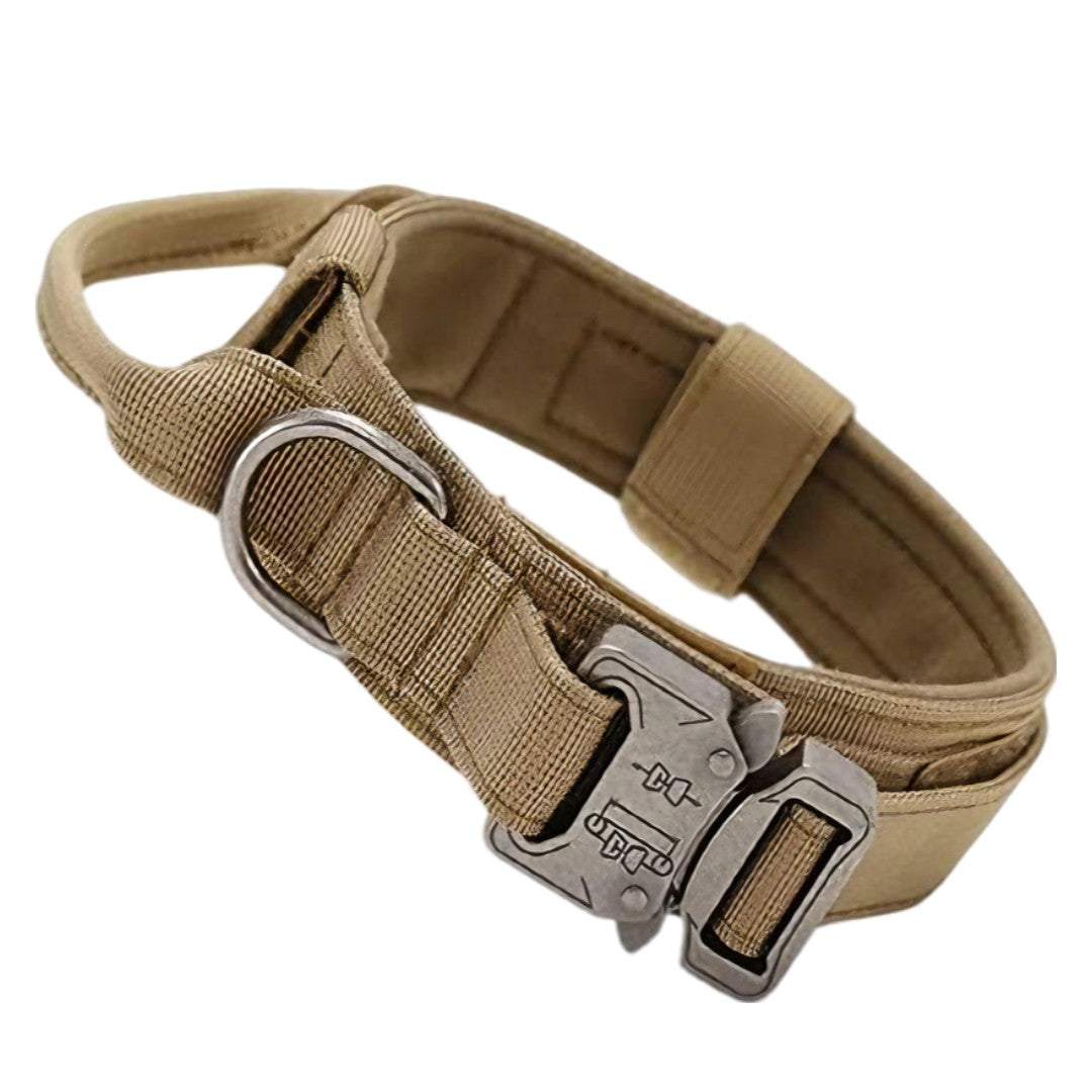 Collar Para Perro Táctico Ajustable