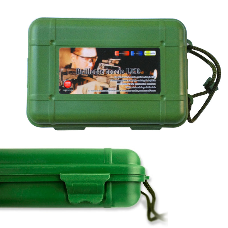 Linterna LED Táctica Militar 303