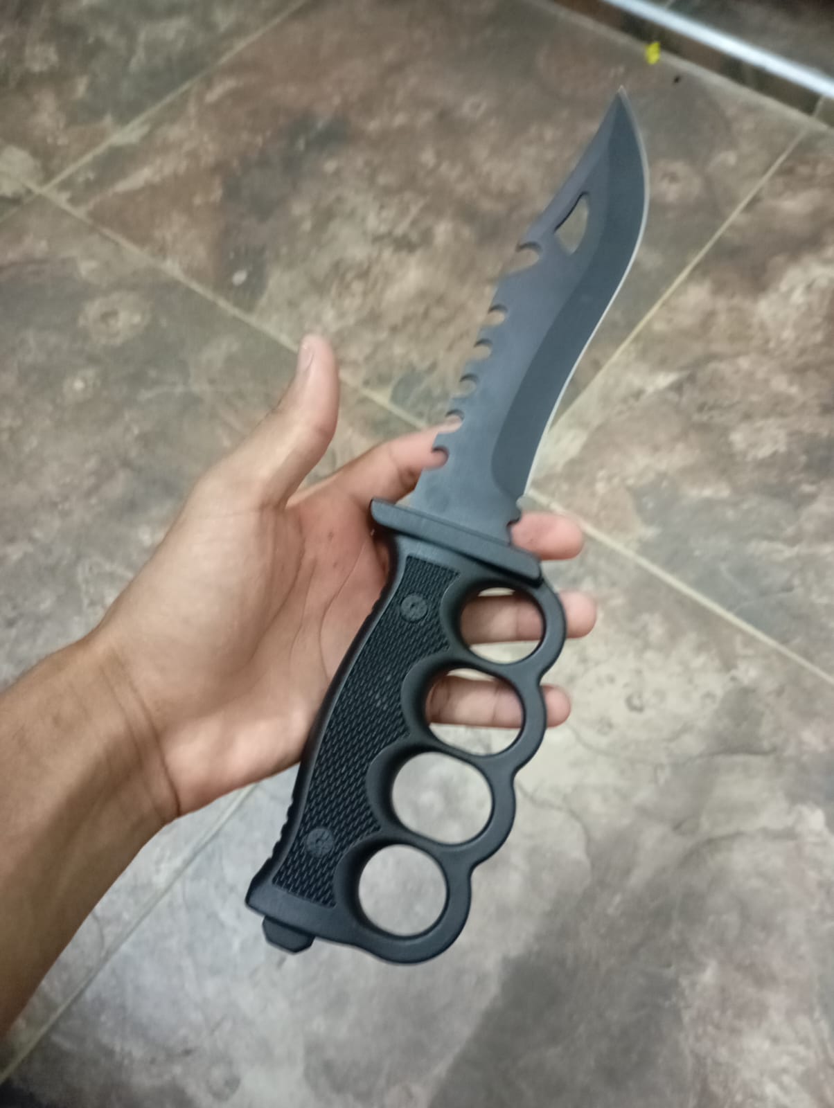 Puñal Tactico Rambo