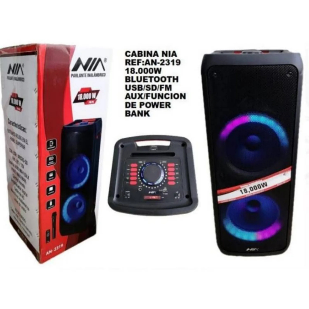 CABINA 18.000W POTENCIA