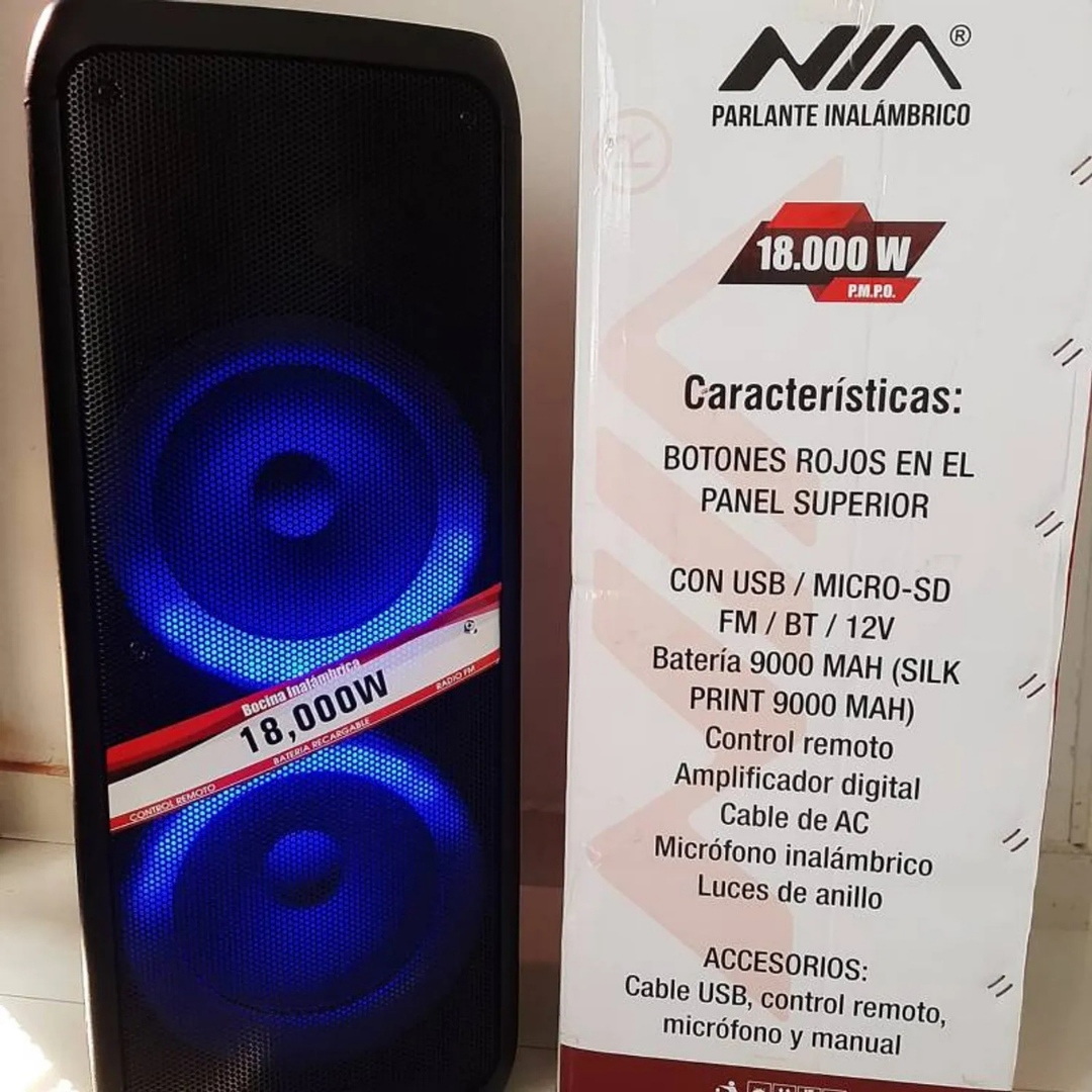 CABINA 18.000W POTENCIA