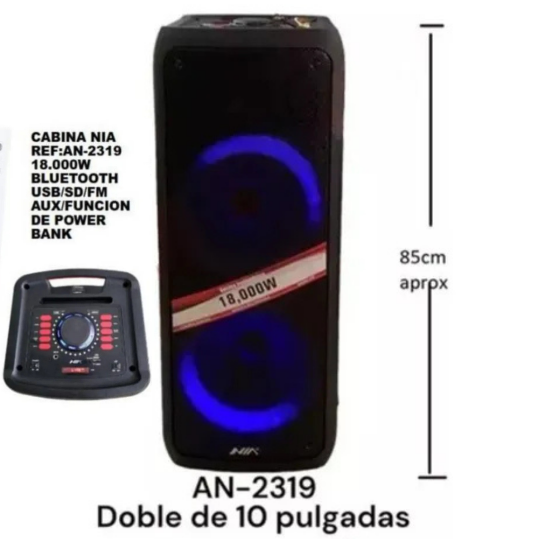 CABINA 18.000W POTENCIA