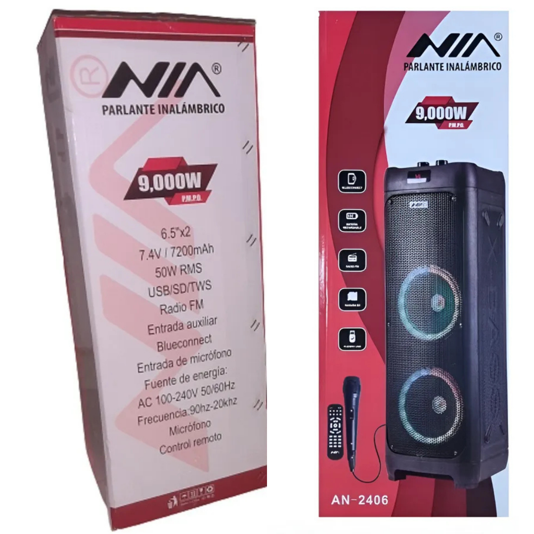 CABINA 9000W POTENCIA