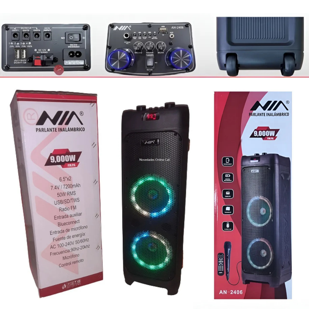 CABINA 9000W POTENCIA