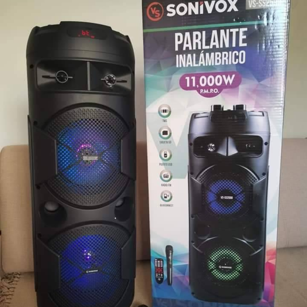 CABINA SONIVOX 11000W POTENCIA
