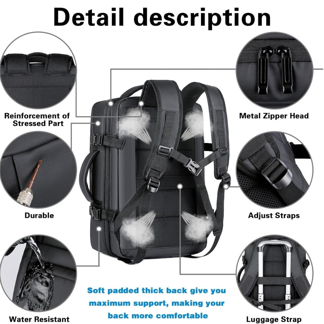 Morral Bolso Impermeable Viaje Amazon