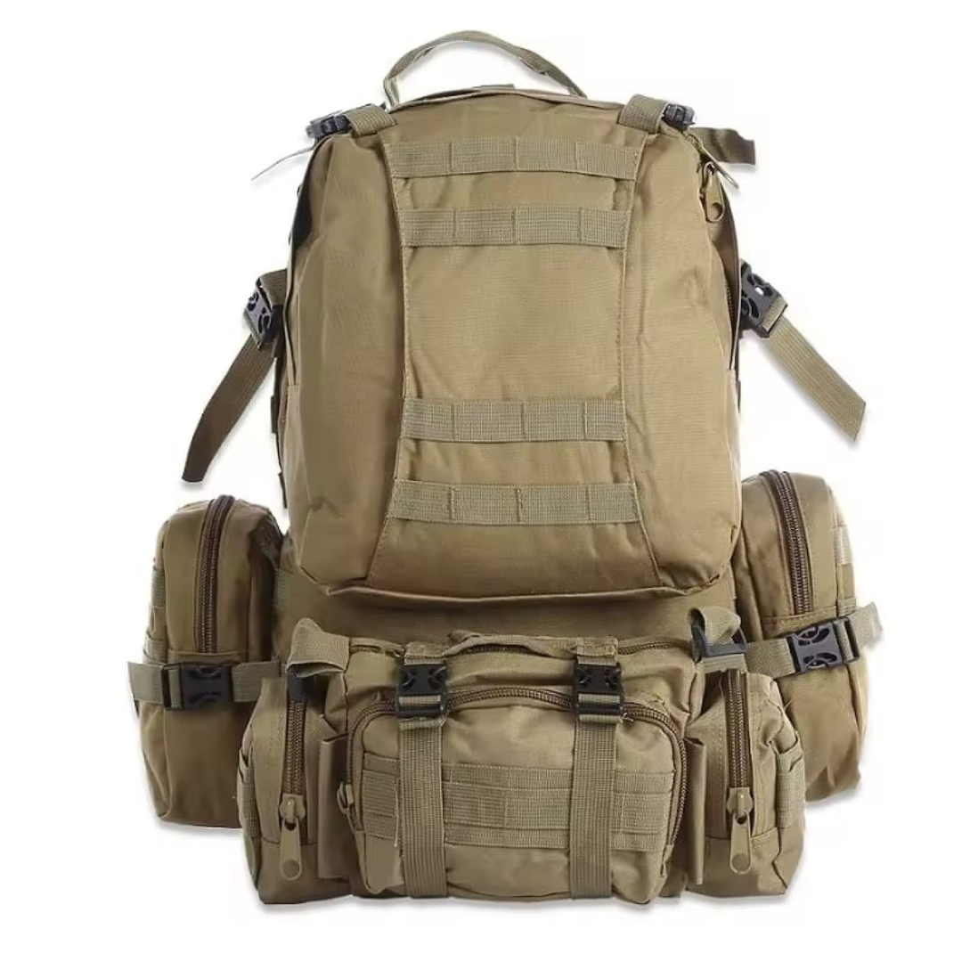 MALETA TACTICA 60L 4 EN 1