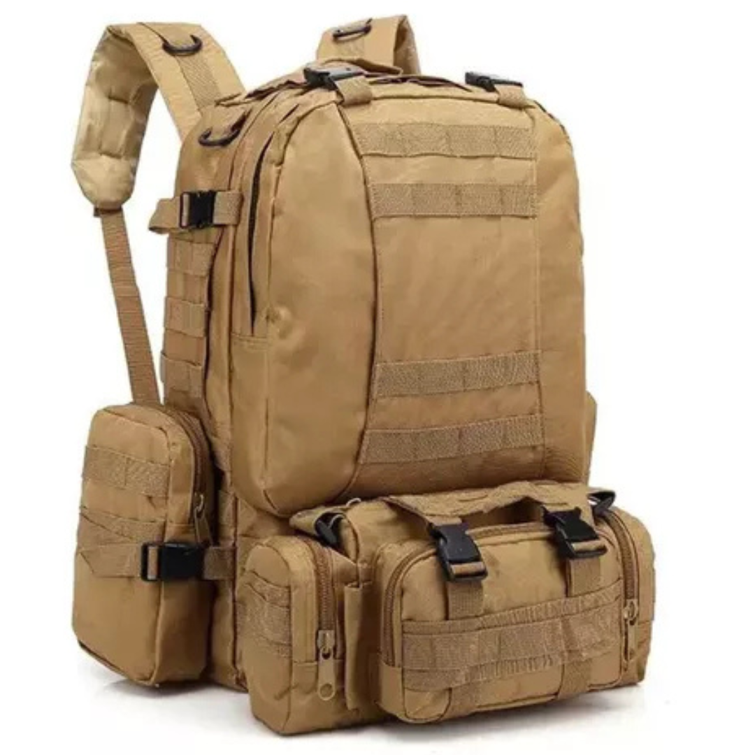 MALETA TACTICA 60L 4 EN 1