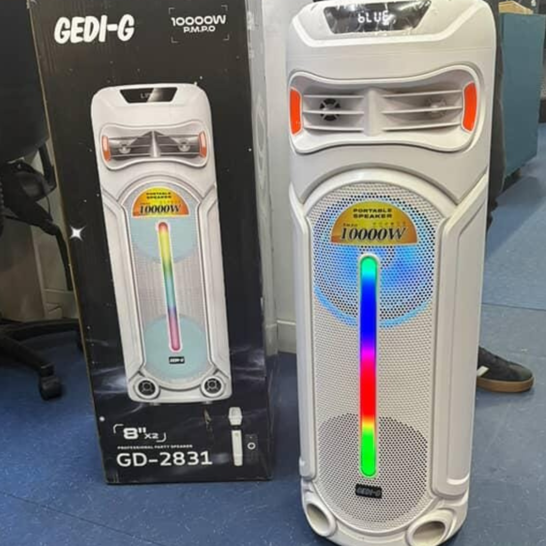 Cabina GEDI-G GD-2831 - 8”×2 - 10.000W