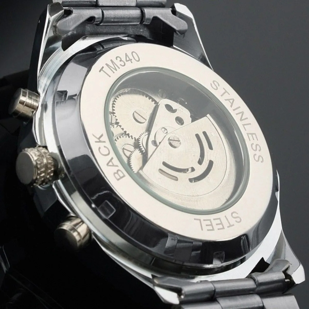 RELOJ WINNER AUTOMATICO CORAZON ABIERTO