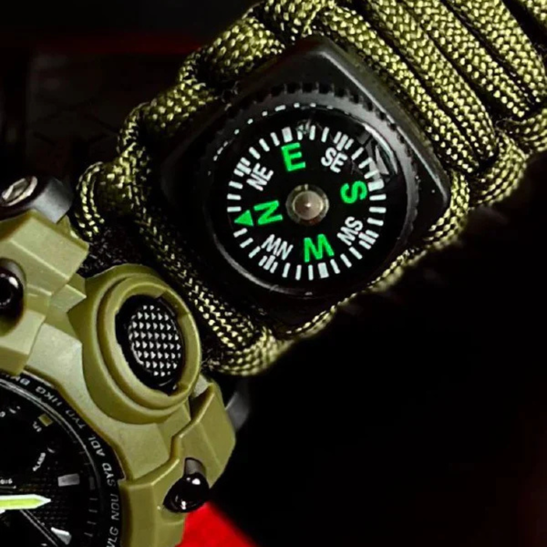 Reloj Skmei Supervivencia Tactico 1155