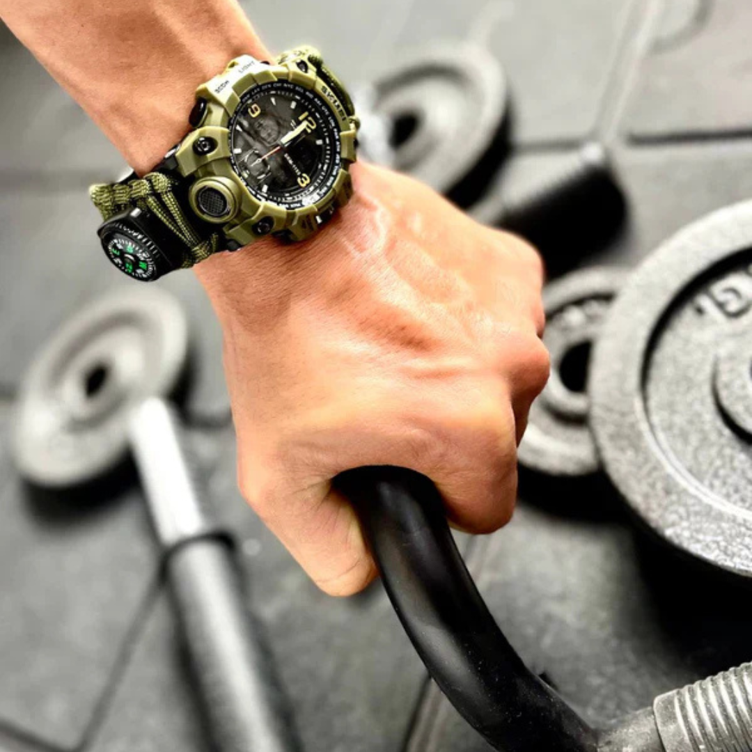 Reloj Skmei Supervivencia Tactico 1155