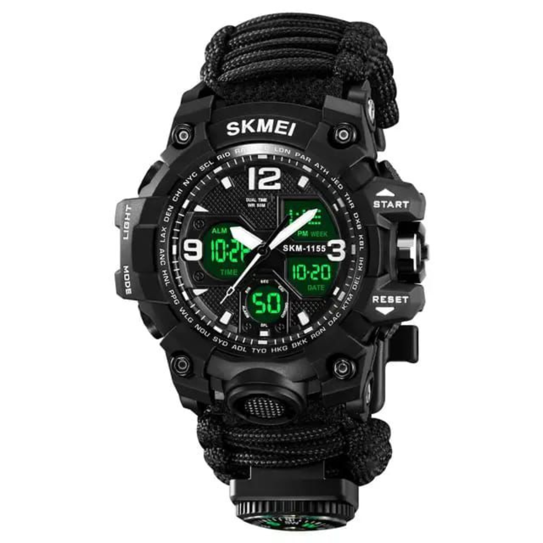 Reloj Skmei Supervivencia Tactico 1155