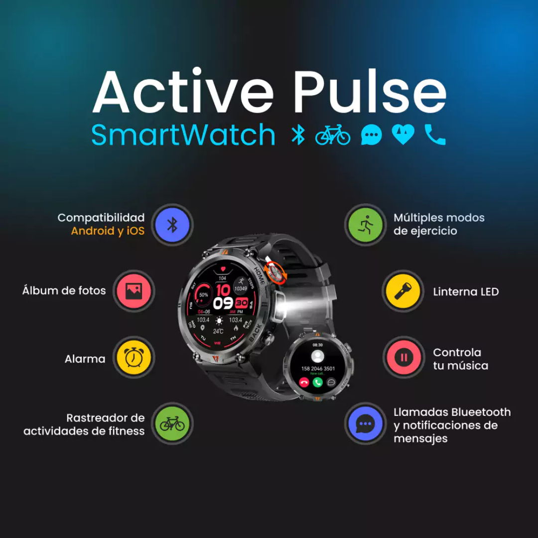 RELOJ ACTIVE PULSE