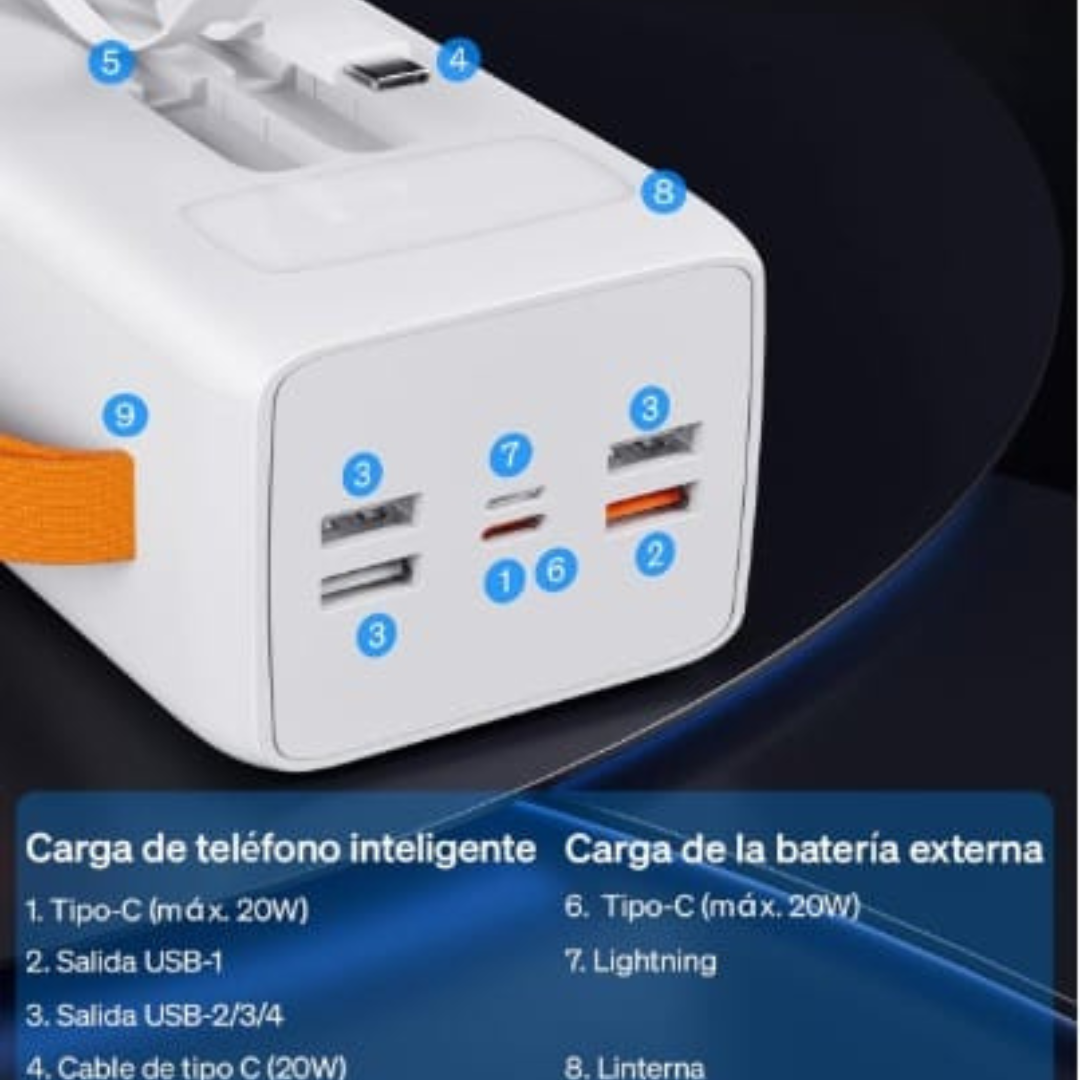 Power Bank 50.000 mAh