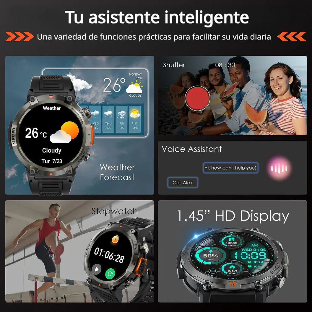 RELOJ ACTIVE PULSE