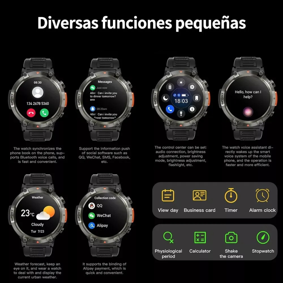 RELOJ ACTIVE PULSE