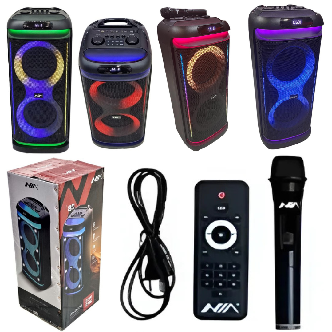 CABINA NIA 80WRMS