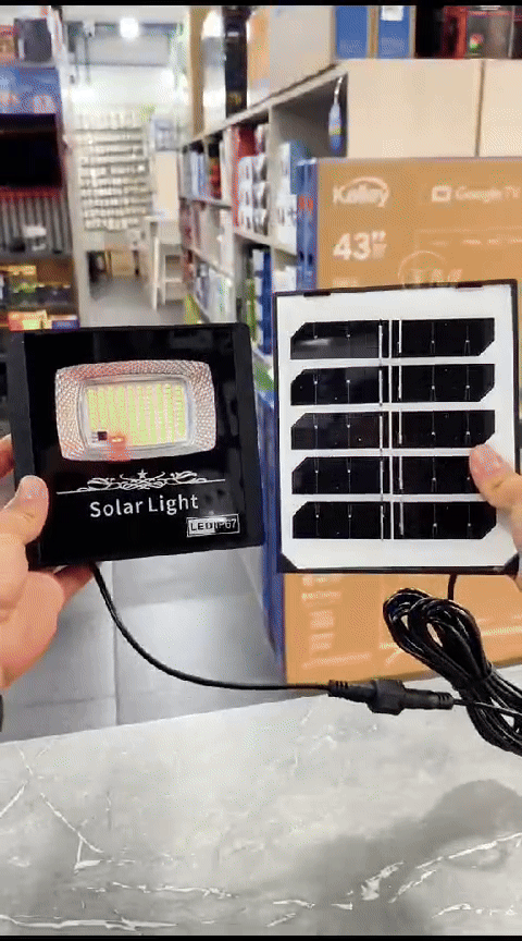 Lampara Reflector 30W Solar GD070