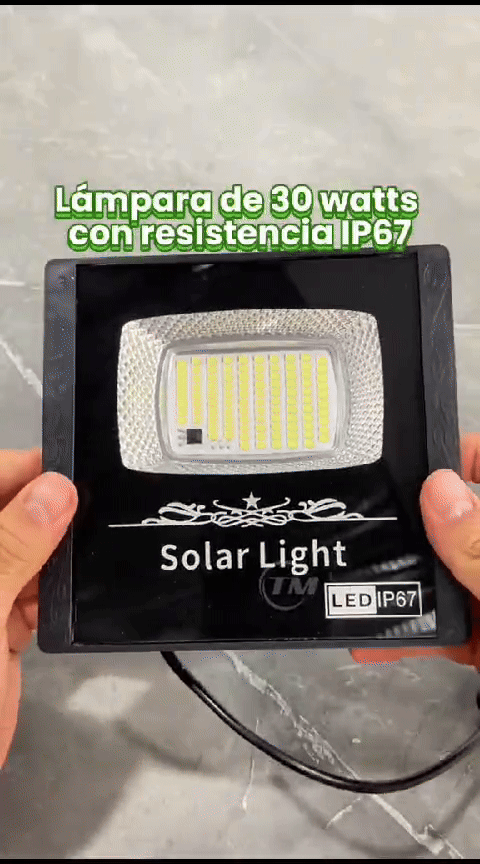 Lampara Reflector 30W Solar GD070