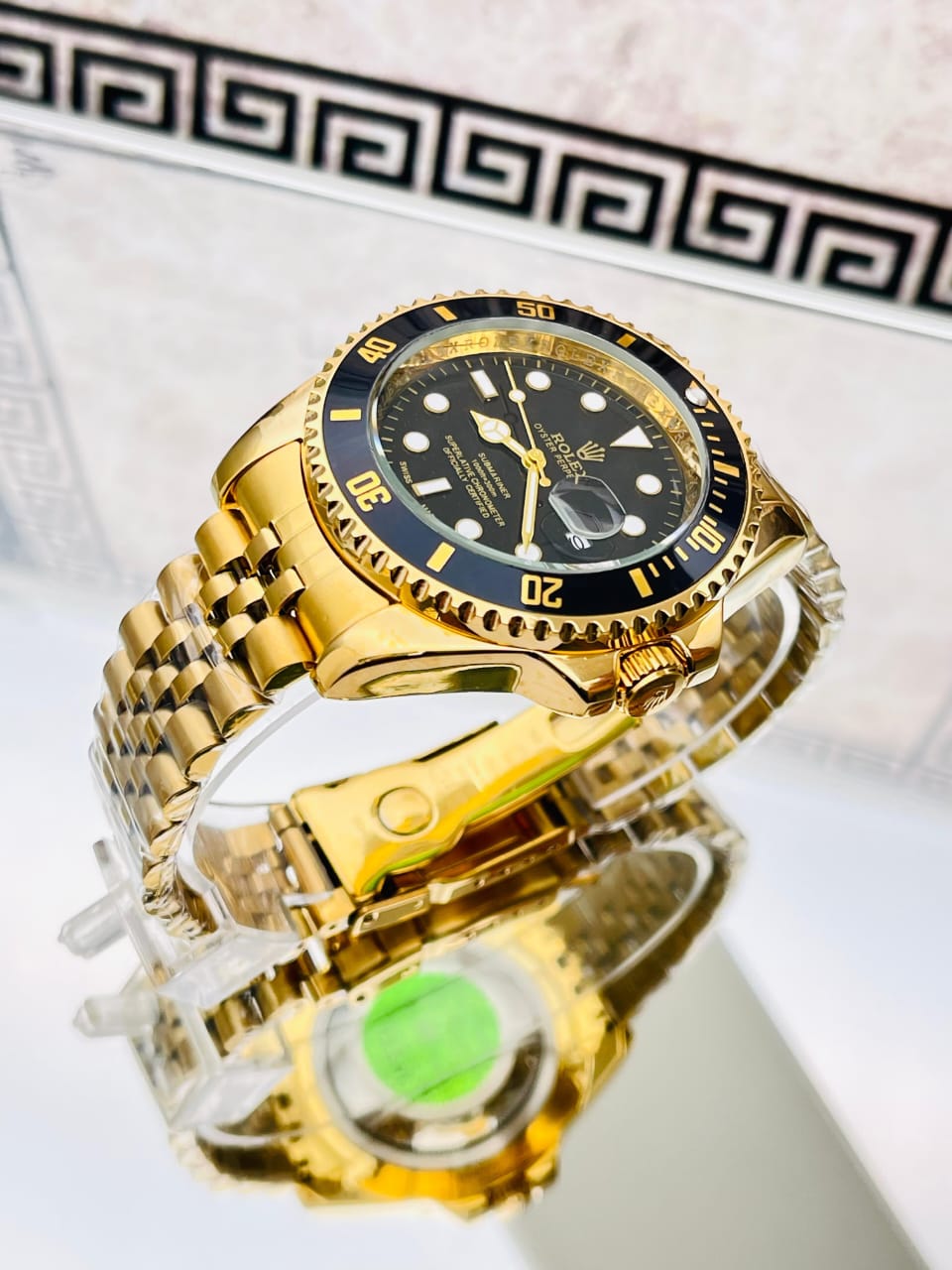 RELOJ ROLEX SUBMARINER PULSO TRENZADO