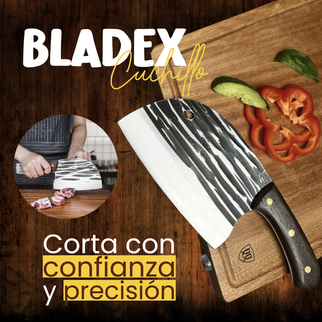 CUCHILLO TIPO HACHA