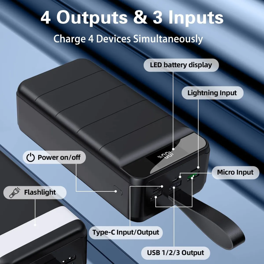 POWER BANK 50.000 MAH