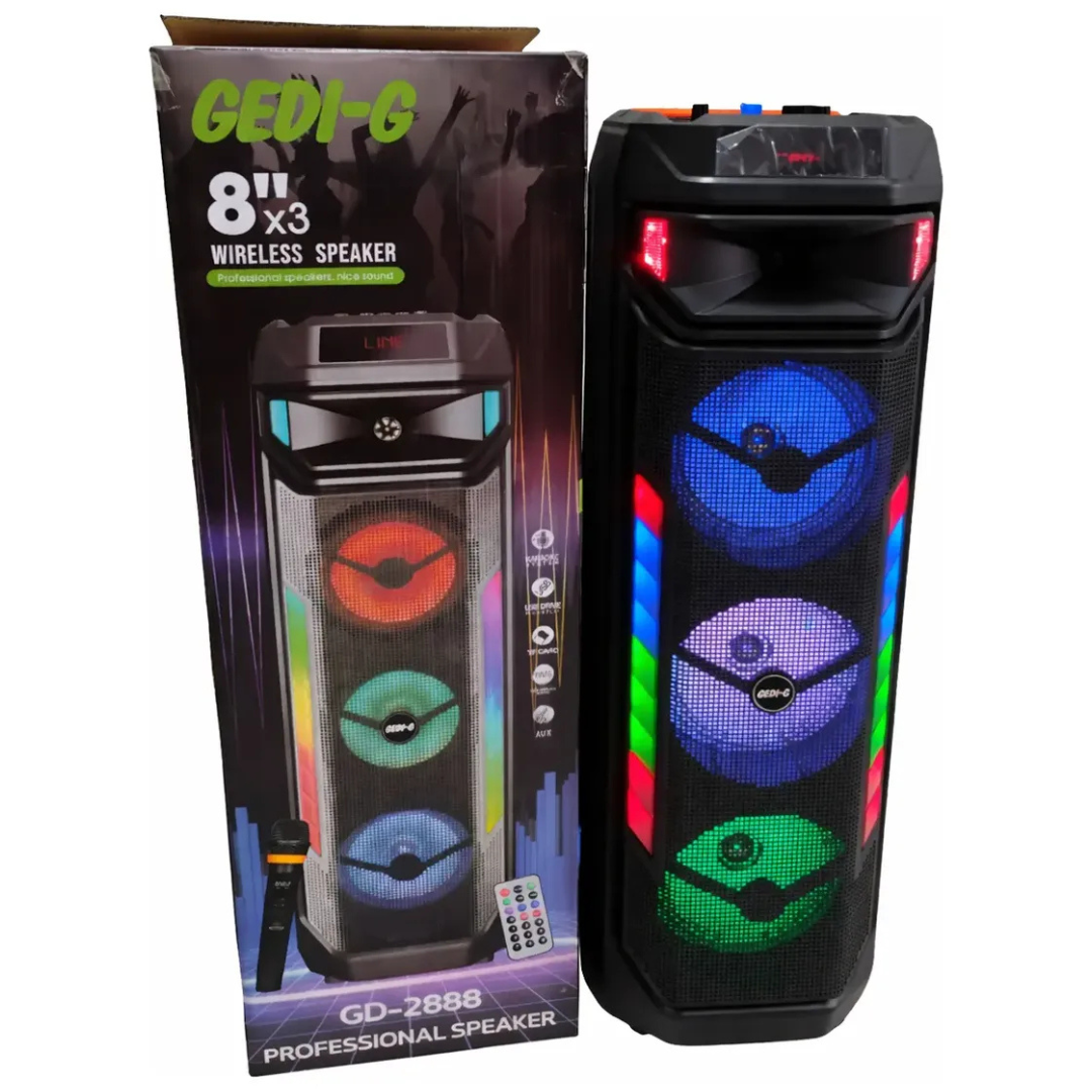Parlante Bluetooth Portatil GD-2888