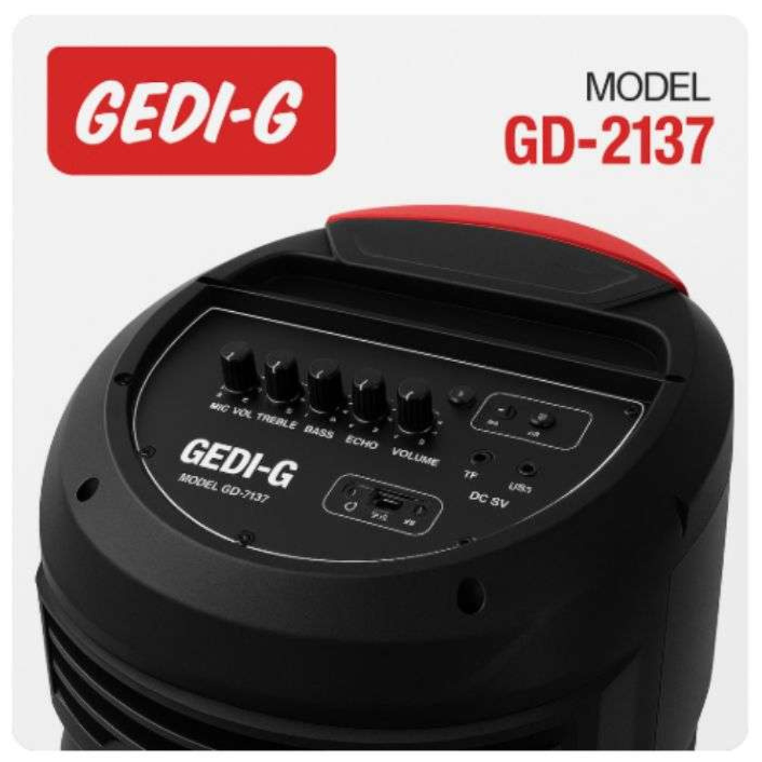 Parlante Torre Doble Gd2137