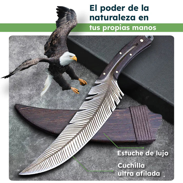 CUCHILLO DE PLUMAS