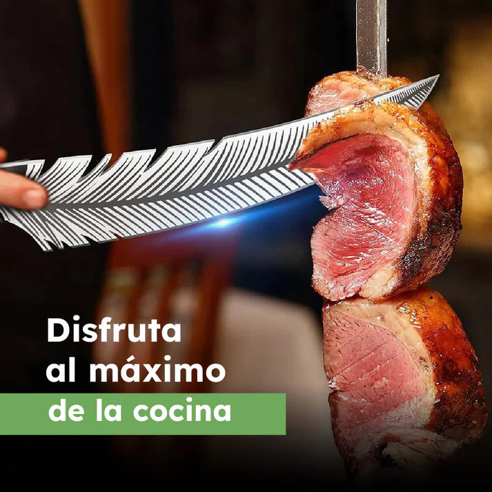 CUCHILLO DE PLUMAS