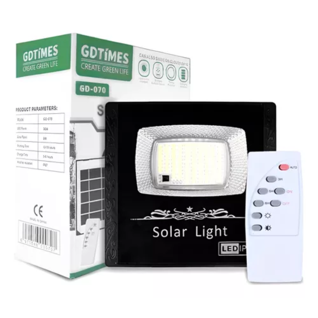 Lampara Reflector 30W Solar GD070