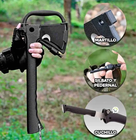 Hacha De Supervivencia Para Caza Camping