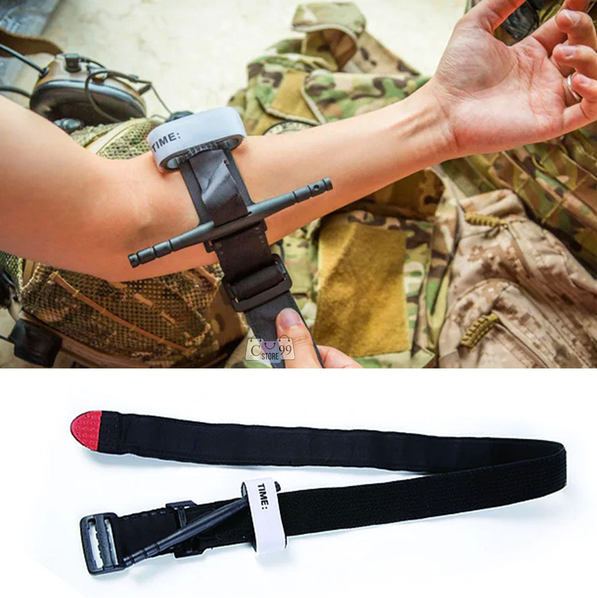 Torniquete Táctico De Emergencia