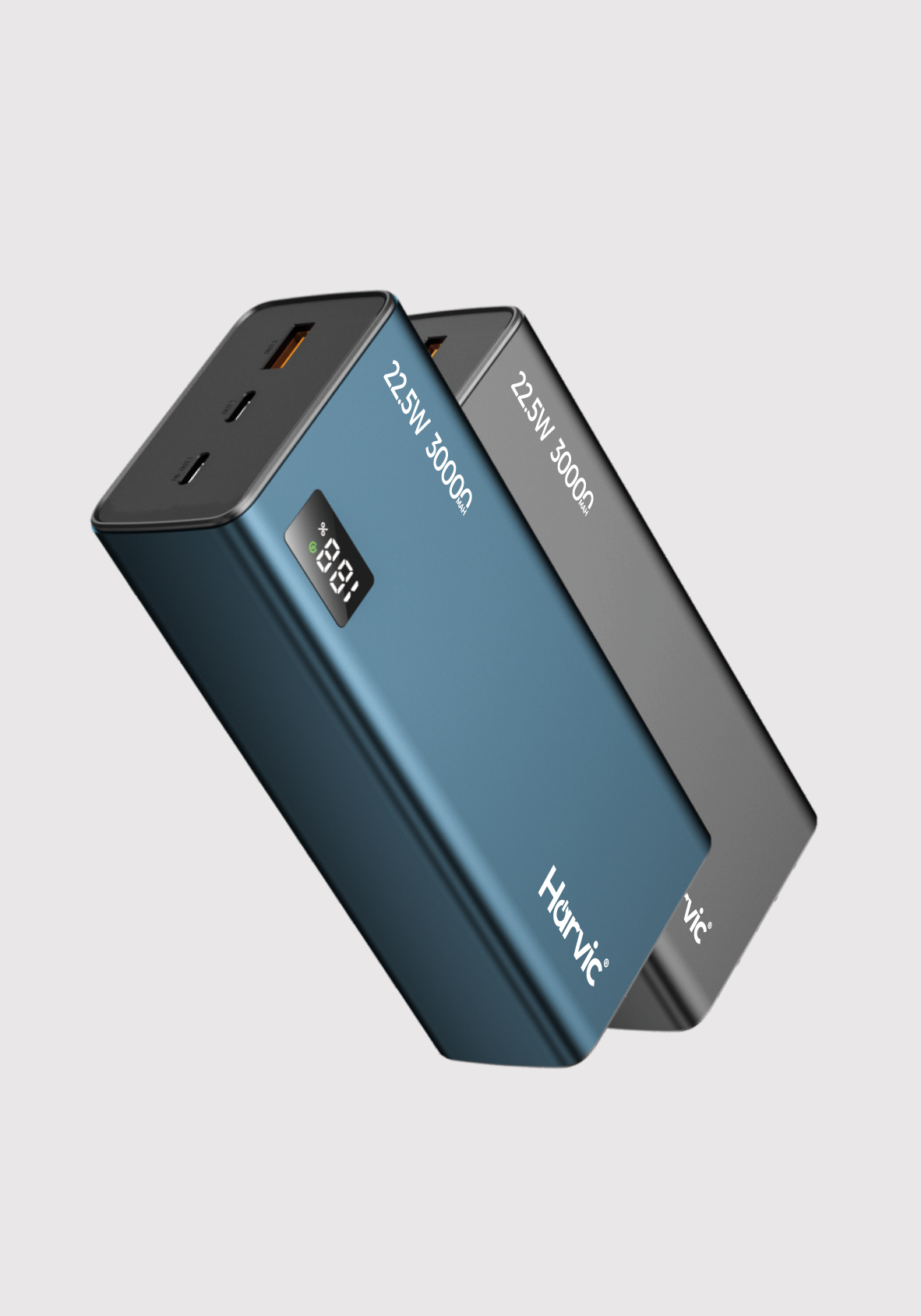 Power Bank Harvic 30.000 MAH PB-609