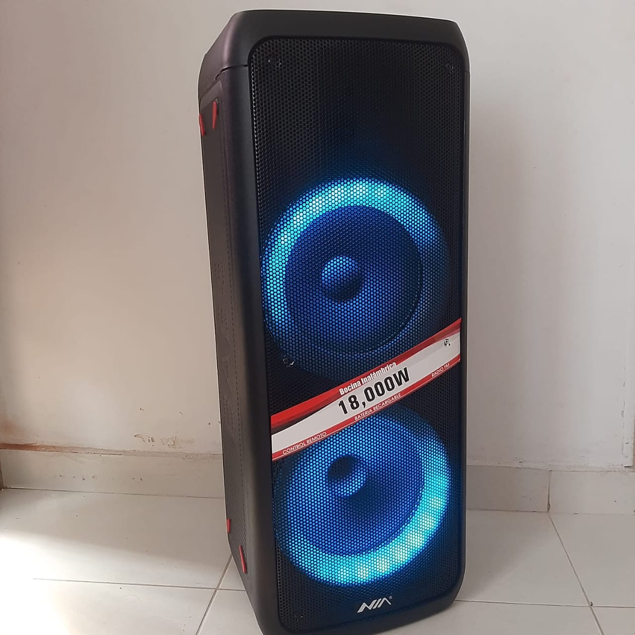 CABINA 18.000W POTENCIA