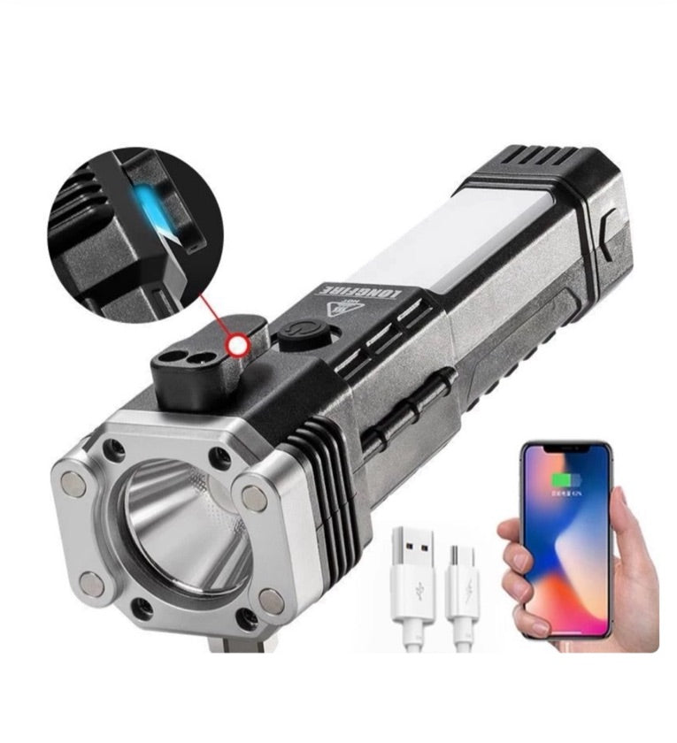 Linterna Multifunción Grande ZL-001
