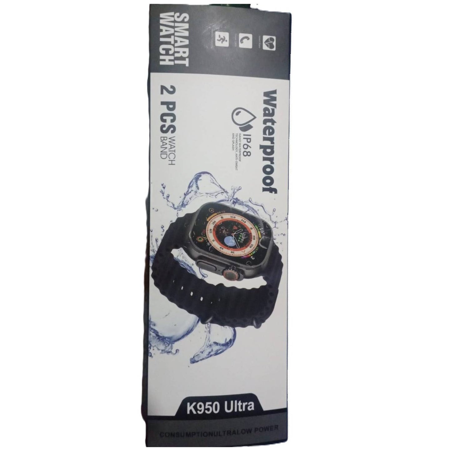 Smartwatch Waterpoof IP68 K950 Ultra