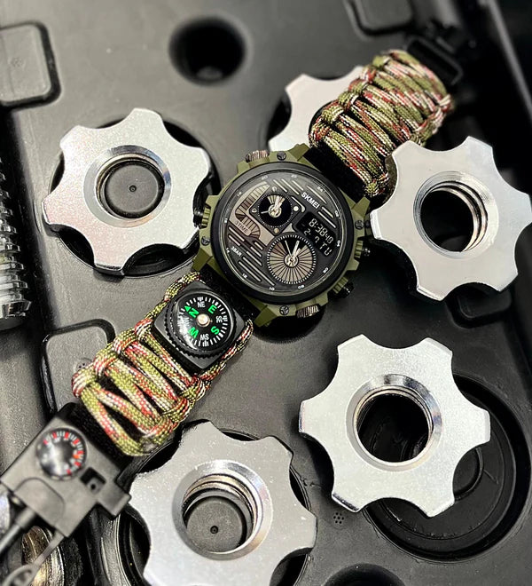 Reloj De Supervivencia Skmei 2202