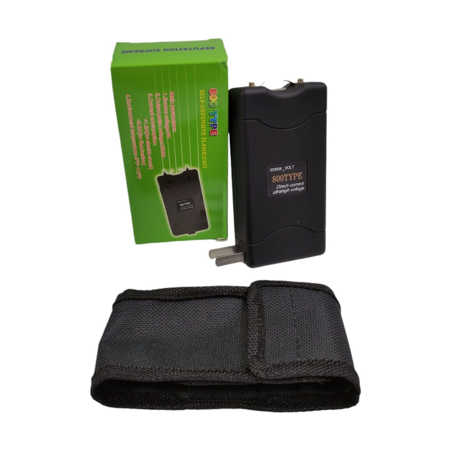 TASER Type 800 con Linterna LED defensa